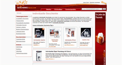 Desktop Screenshot of geschenke-4you.com